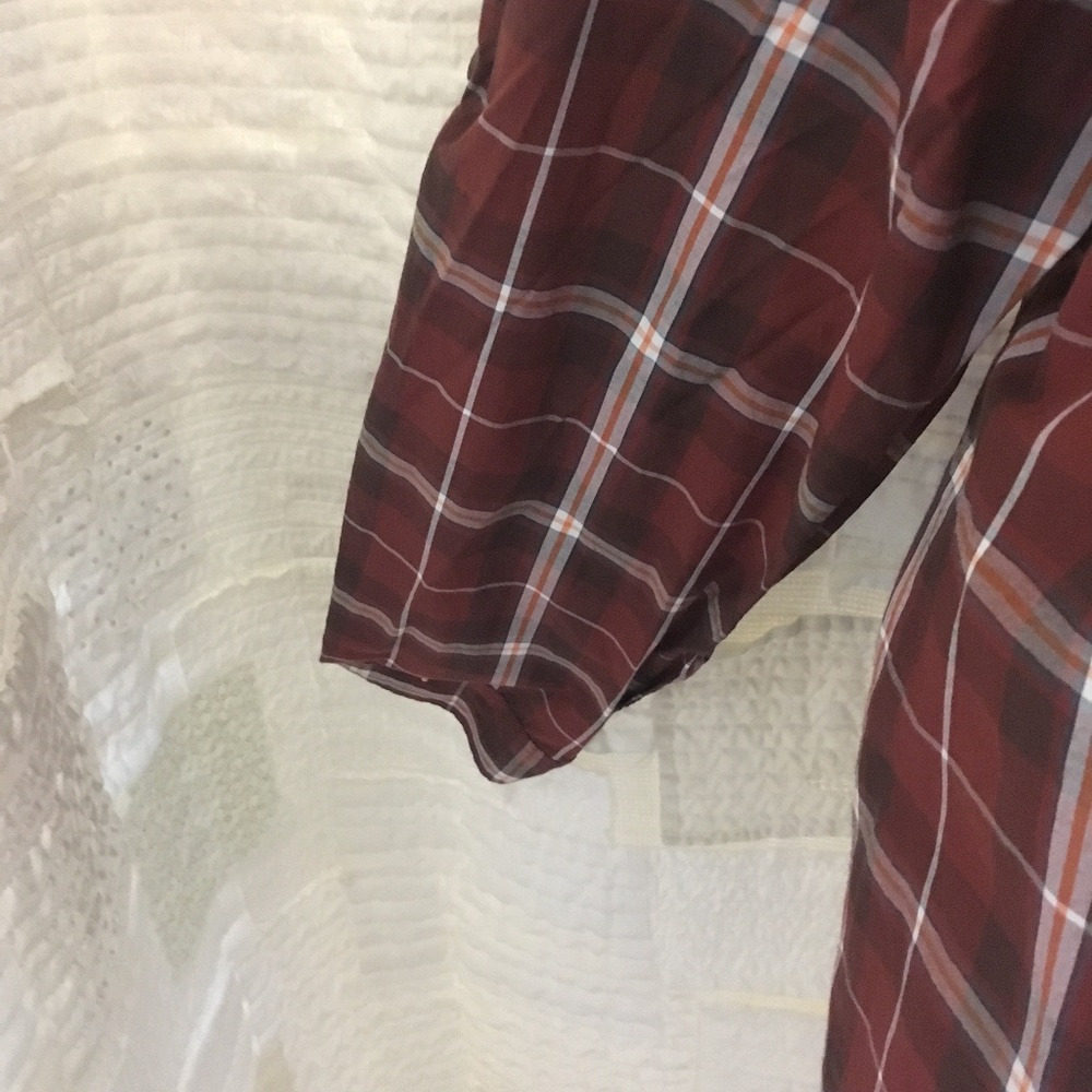 Eddie Bauer Sz 2XL Outdoor Fishing Shirt Men - Picture 3 of 7